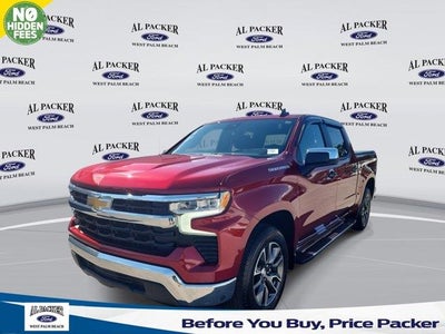 2024 Chevrolet Silverado 1500 4X2 LT 4DR Crew Cab 5.8 FT. SB
