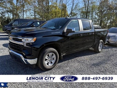 2024 Chevrolet Silverado 1500 4X2 LT 4DR Crew Cab 5.8 FT. SB