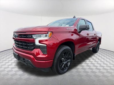 2025 Chevrolet Silverado 1500 4X2 RST 4DR Crew Cab 5.8 FT. SB
