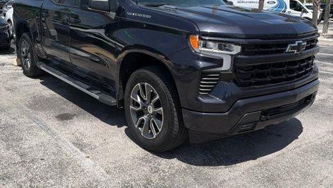 Preowned 2024 Chevrolet Silverado 1500 RST for Sale