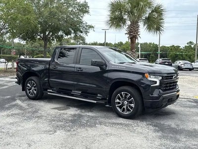 Photo of a 2024 Chevrolet Silverado 1500 4X2 RST 4DR Crew Cab 5.8 FT. SB for sale