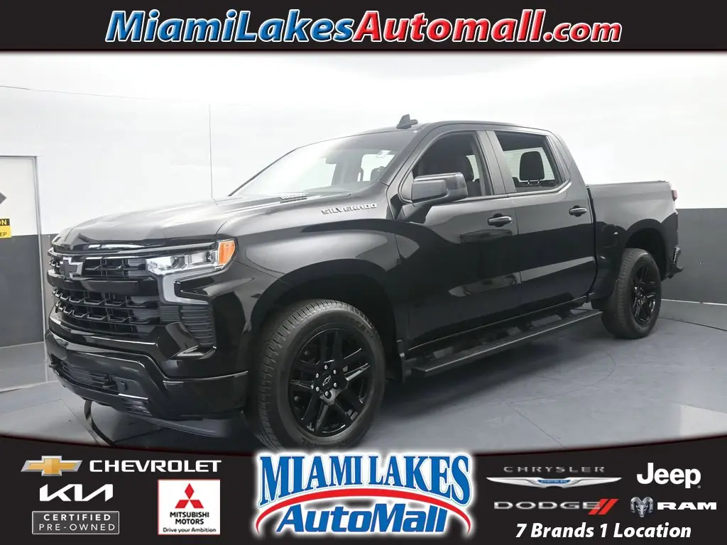 2024 Chevrolet Silverado