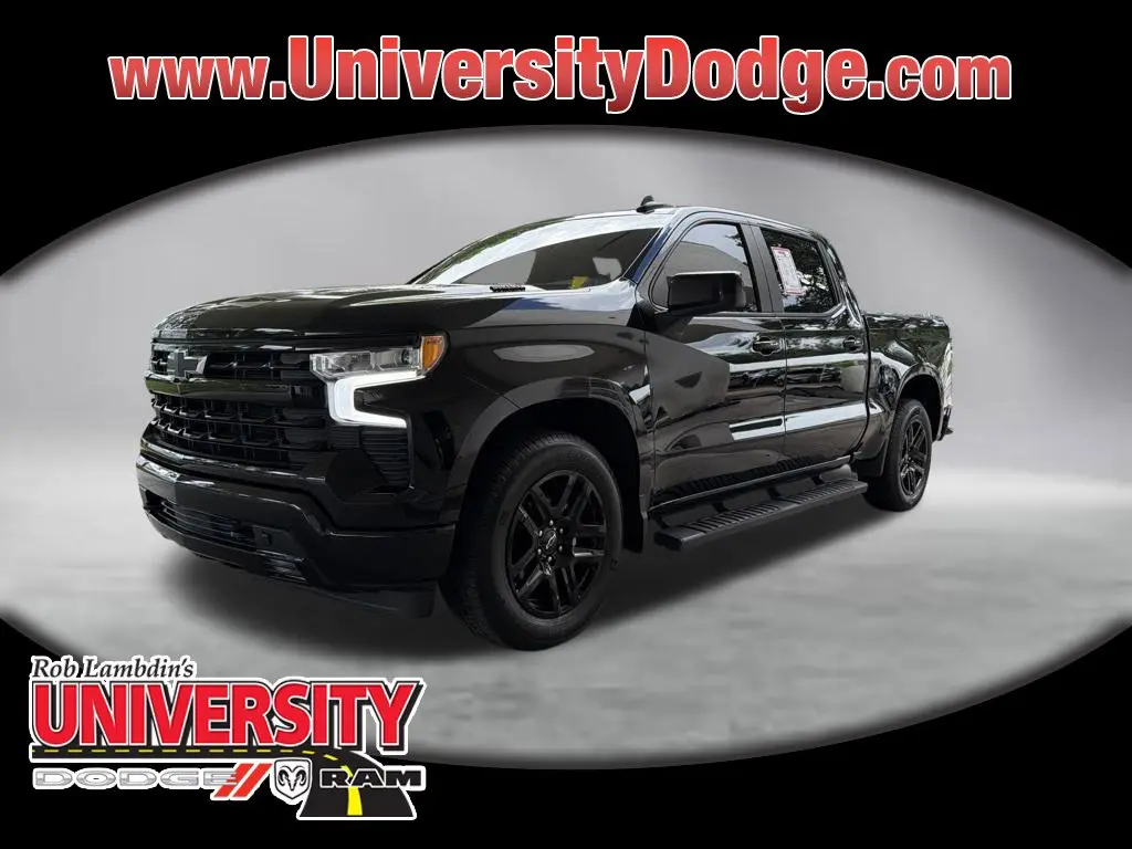 2024 Chevrolet Silverado