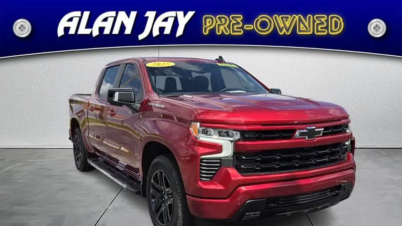 Preowned 2025 Chevrolet Silverado 1500 RST for Sale