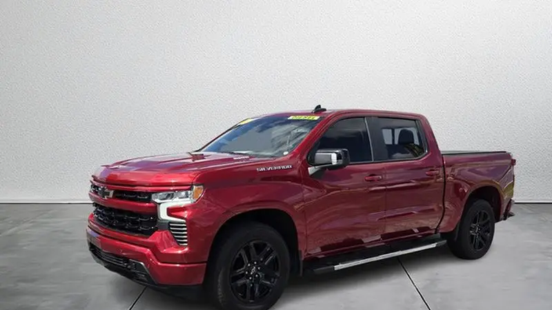 2025 Chevrolet Silverado 1500 RST