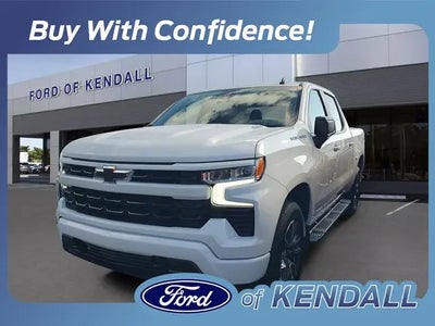 Photo of a 2024 Chevrolet Silverado 1500 4X2 RST 4DR Crew Cab 5.8 FT. SB for sale