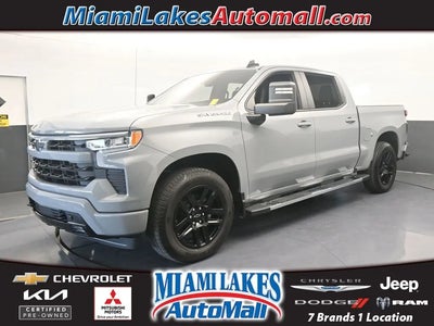 Photo of a 2024 Chevrolet Silverado 1500 4X2 RST 4DR Crew Cab 5.8 FT. SB for sale