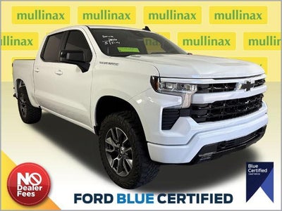 2025 Chevrolet Silverado 1500 4X2 RST 4DR Crew Cab 5.8 FT. SB