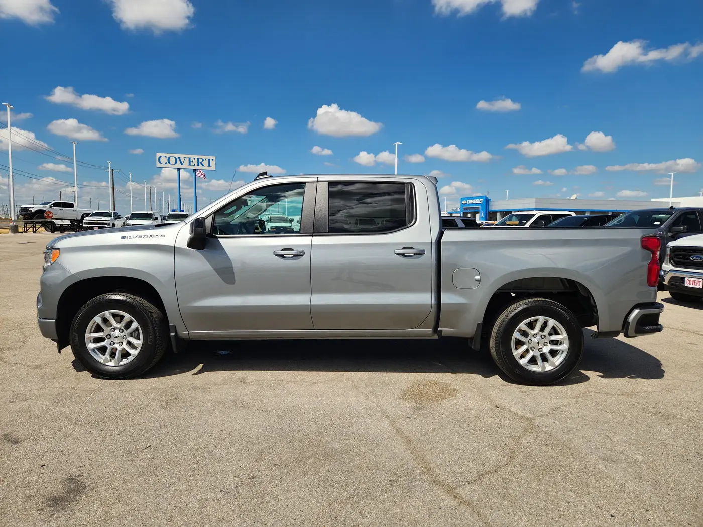 2026 Chevrolet Silverado - $39,916