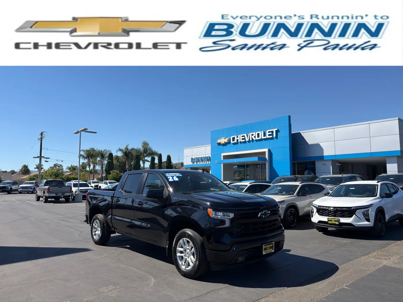 2026 Chevrolet Silverado - $39,805