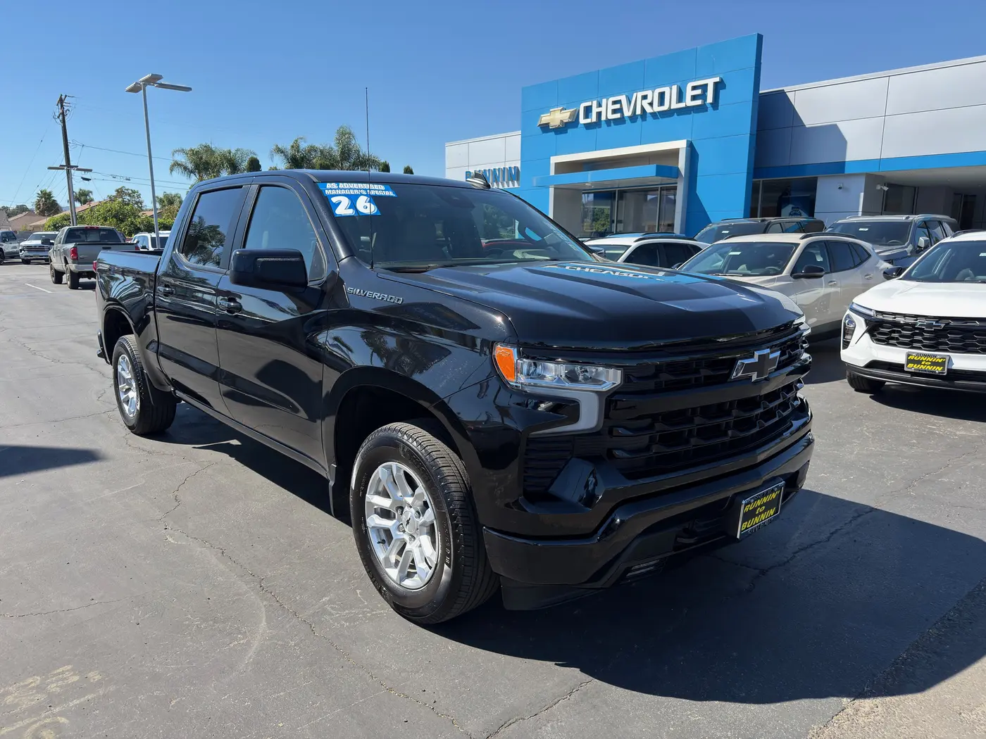 2026 Chevrolet Silverado - $39,805