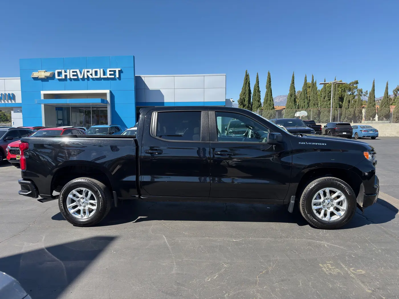 2026 Chevrolet Silverado - $39,805