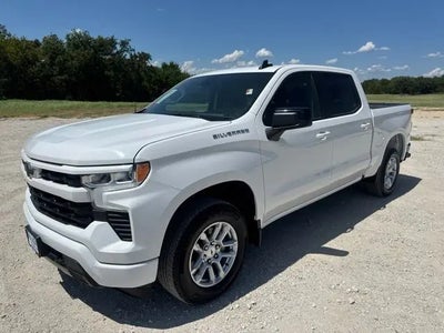 2026 Chevrolet Silverado 1500 4X2 RST 4DR Crew Cab 5.8 FT. SB