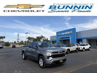 2026 Chevrolet Silverado 1500 4X2 RST 4DR Crew Cab 5.8 FT. SB