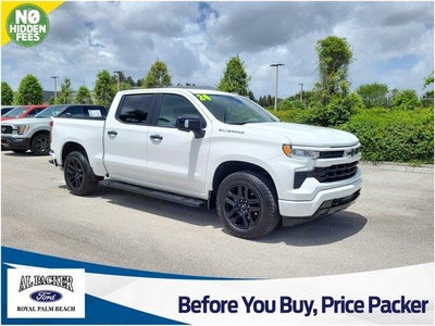 2024 Chevrolet Silverado 1500 4X2 RST 4DR Crew Cab 5.8 FT. SB