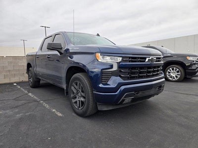 2022 Chevrolet Silverado 1500 4X2 RST 4DR Crew Cab 5.8 FT. SB