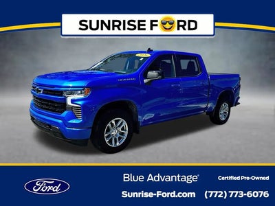 2026 Chevrolet Silverado 1500 4X2 RST 4DR Crew Cab 5.8 FT. SB