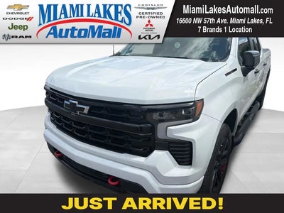 2022 Chevrolet Silverado 1500 4X2 RST 4DR Crew Cab 5.8 FT. SB