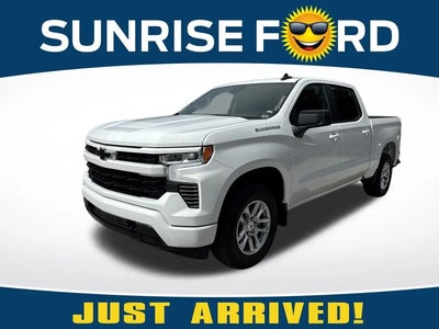 Photo of a 2026 Chevrolet Silverado 1500 4X2 RST 4DR Crew Cab 5.8 FT. SB for sale