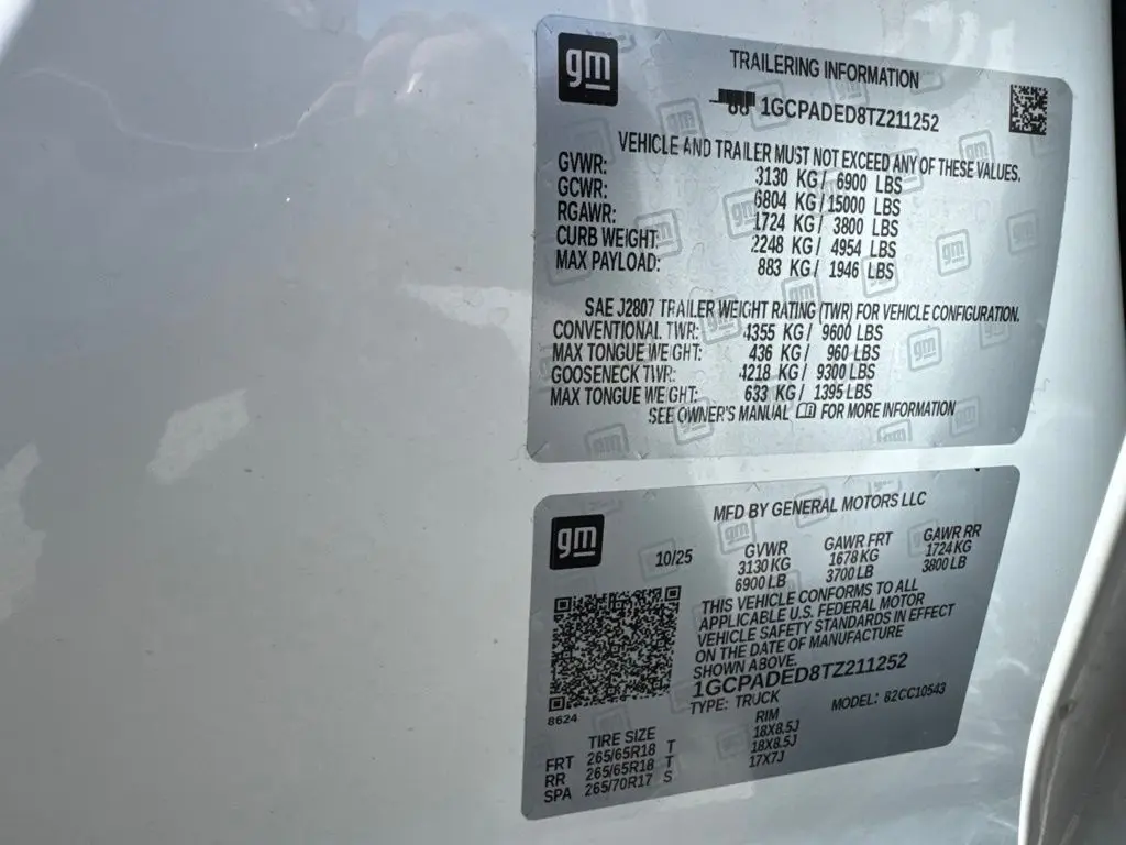 2026 Chevrolet Silverado - $40,497