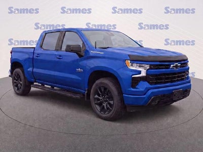 2022 Chevrolet Silverado 1500 4X2 RST 4DR Crew Cab 5.8 FT. SB