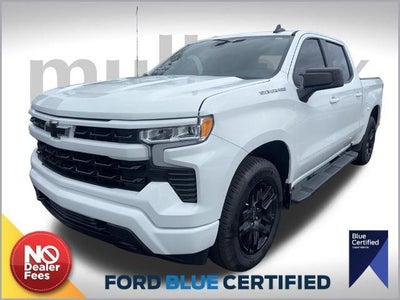2022 Chevrolet Silverado 1500 4X2 RST 4DR Crew Cab 5.8 FT. SB