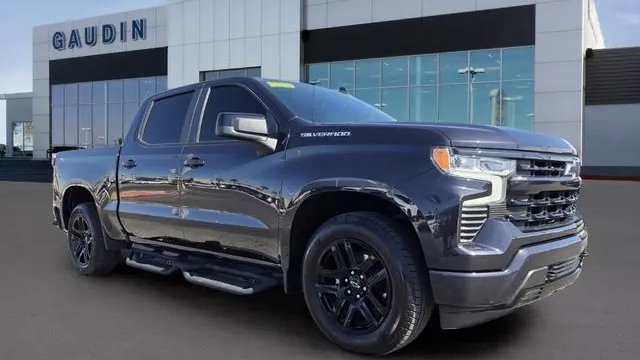 Preowned 2023 Chevrolet Silverado 1500 RST for Sale