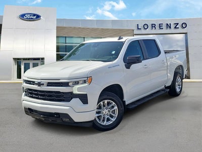 2024 Chevrolet Silverado 1500 4X2 RST 4DR Crew Cab 5.8 FT. SB