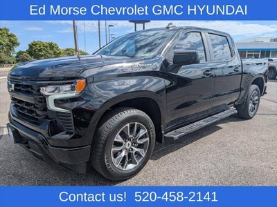 2024 Chevrolet Silverado 1500 4X2 RST 4DR Crew Cab 5.8 FT. SB