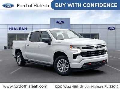 2024 Chevrolet Silverado 1500 4X2 RST 4DR Crew Cab 5.8 FT. SB