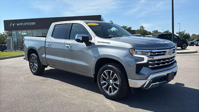 Preowned 2024 Chevrolet Silverado 1500 LTZ for Sale