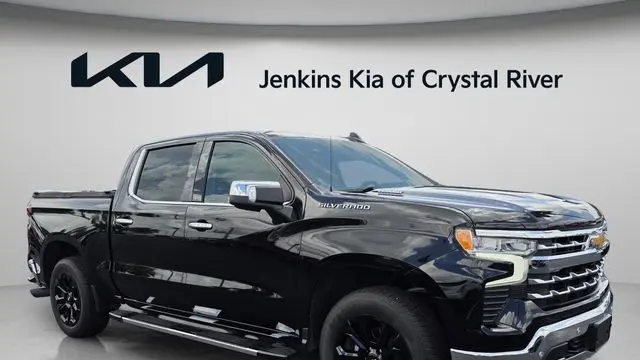 2024 Chevrolet Silverado 1500 LTZ