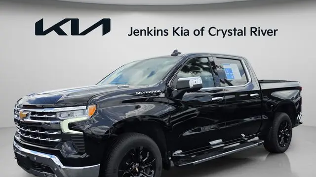 2024 Chevrolet Silverado 1500 LTZ