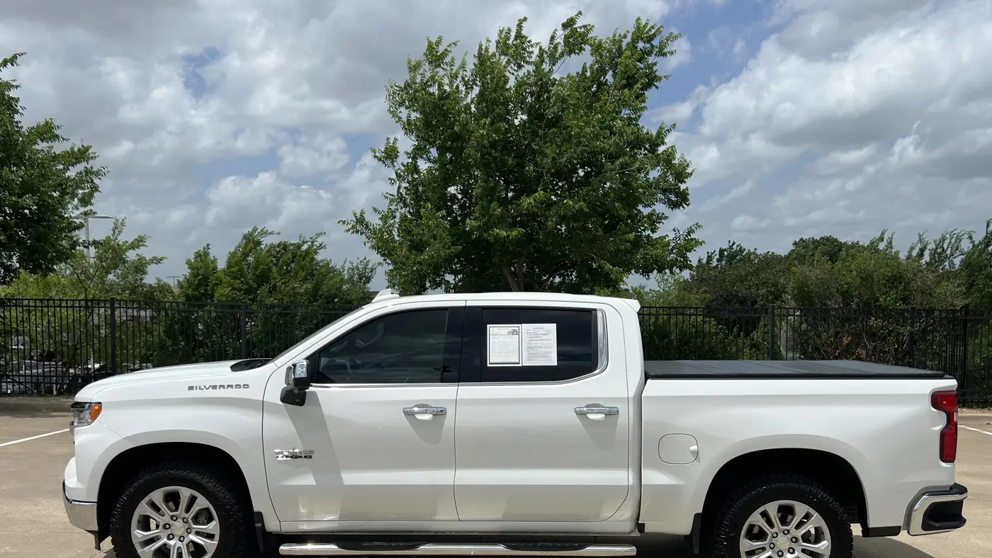 2024 Chevrolet Silverado 1500 LTZ