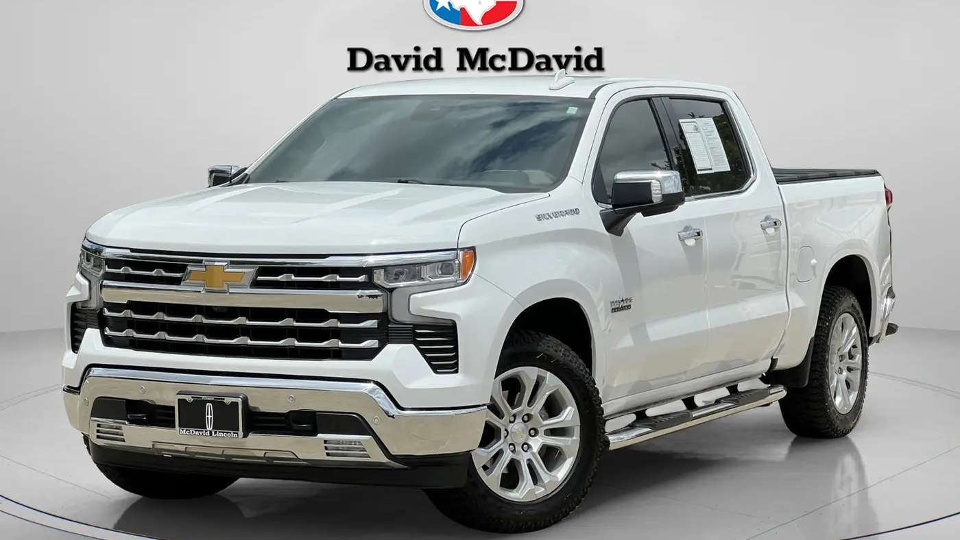 Preowned 2024 Chevrolet Silverado 1500 LTZ for Sale