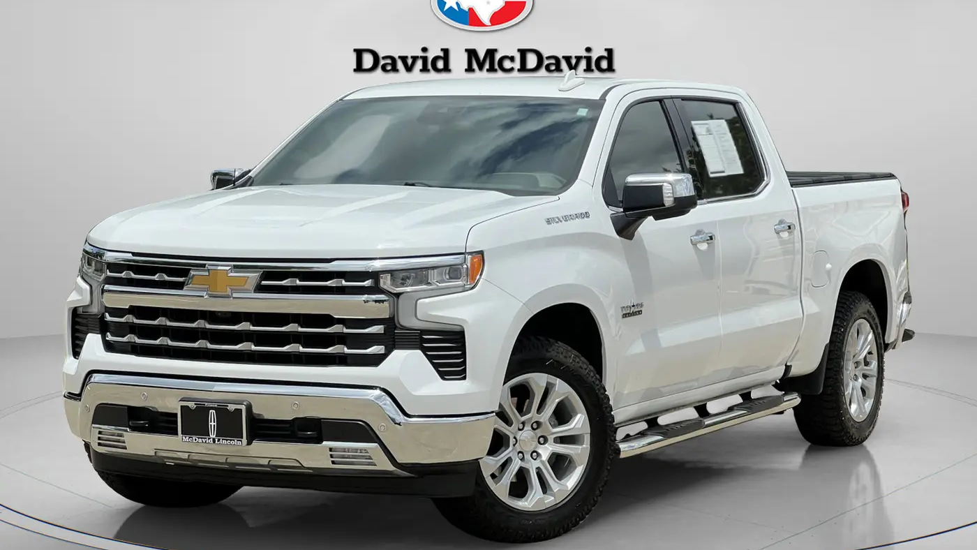 2024 Chevrolet Silverado 1500 LTZ
