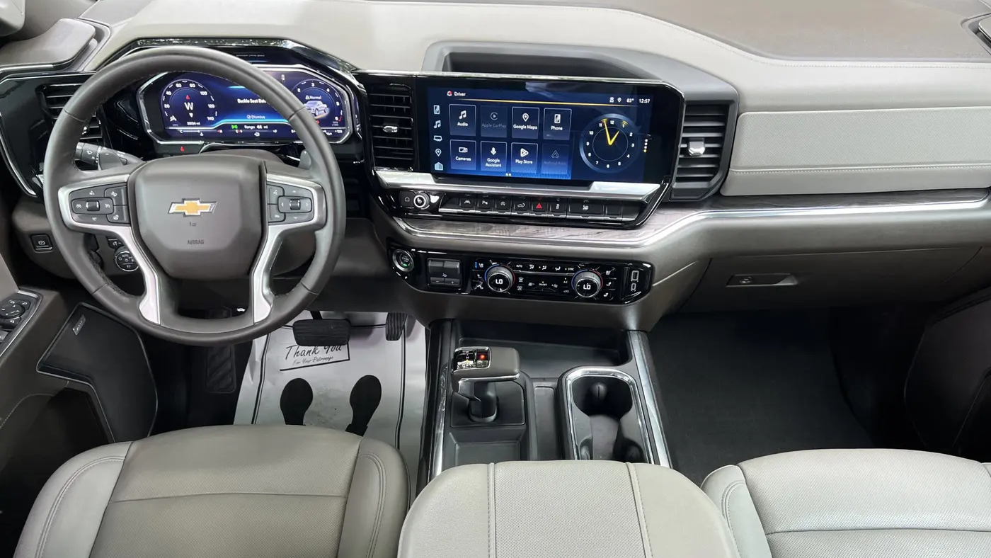 2024 Chevrolet Silverado 1500 LTZ