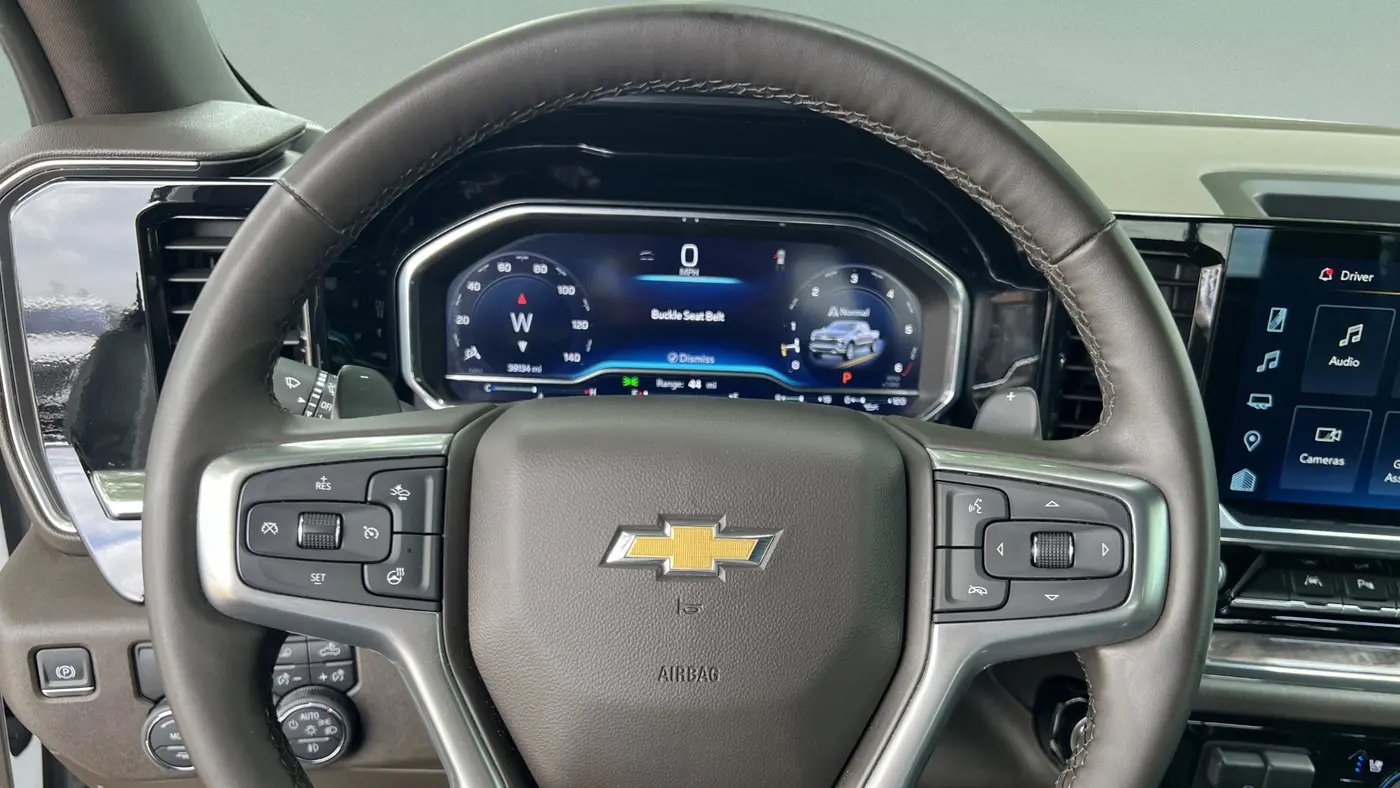 2024 Chevrolet Silverado 1500 LTZ
