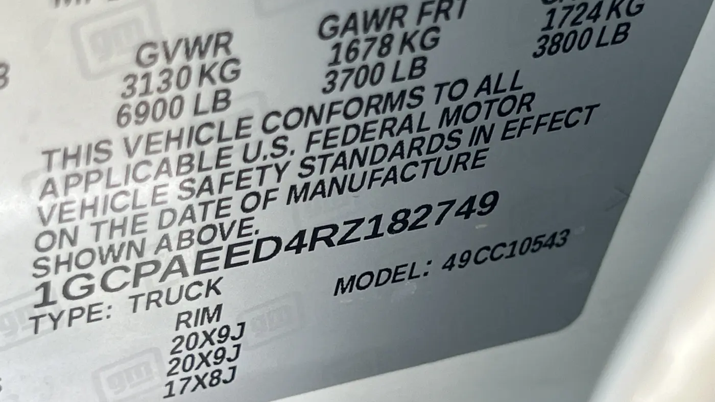 2024 Chevrolet Silverado 1500 LTZ