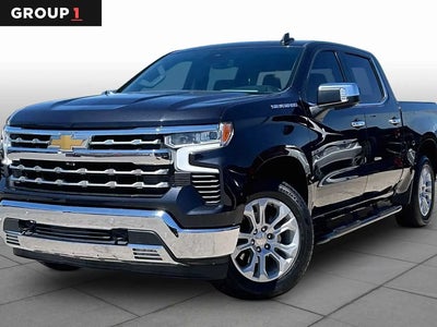 2023 Chevrolet Silverado 1500 4X2 LTZ 4DR Crew Cab 5.8 FT. SB