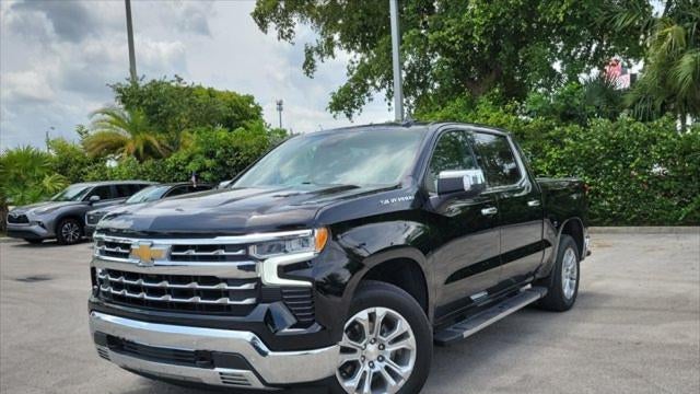 Preowned 2024 Chevrolet Silverado 1500 LTZ for Sale