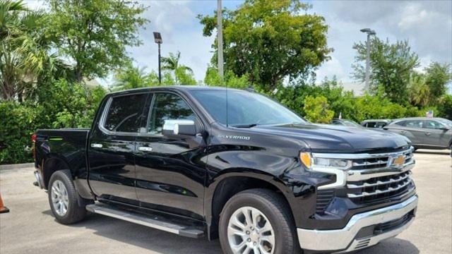2024 Chevrolet Silverado 1500 LTZ