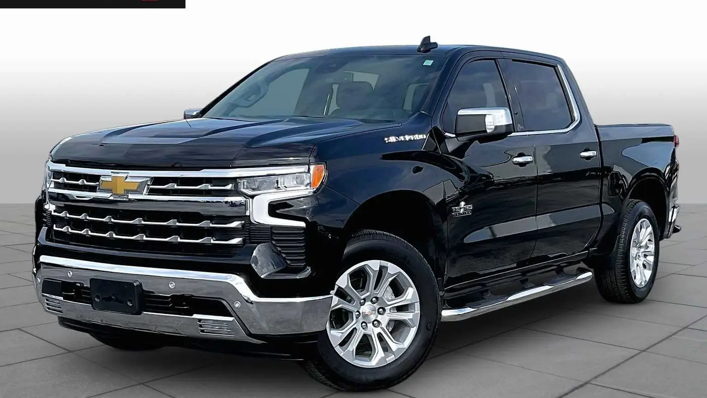 Preowned 2025 Chevrolet Silverado 1500 LTZ for Sale