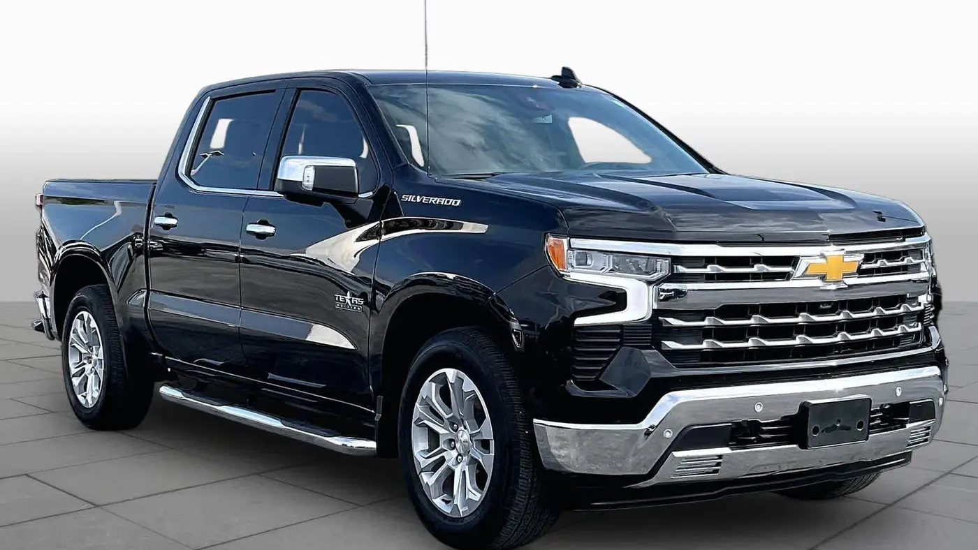 2025 Chevrolet Silverado 1500 LTZ