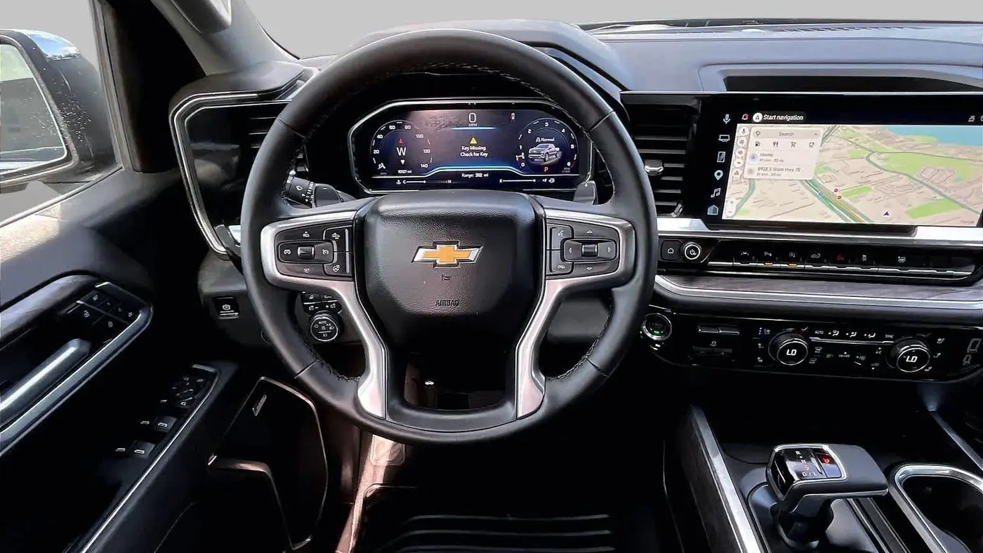 2025 Chevrolet Silverado 1500 LTZ