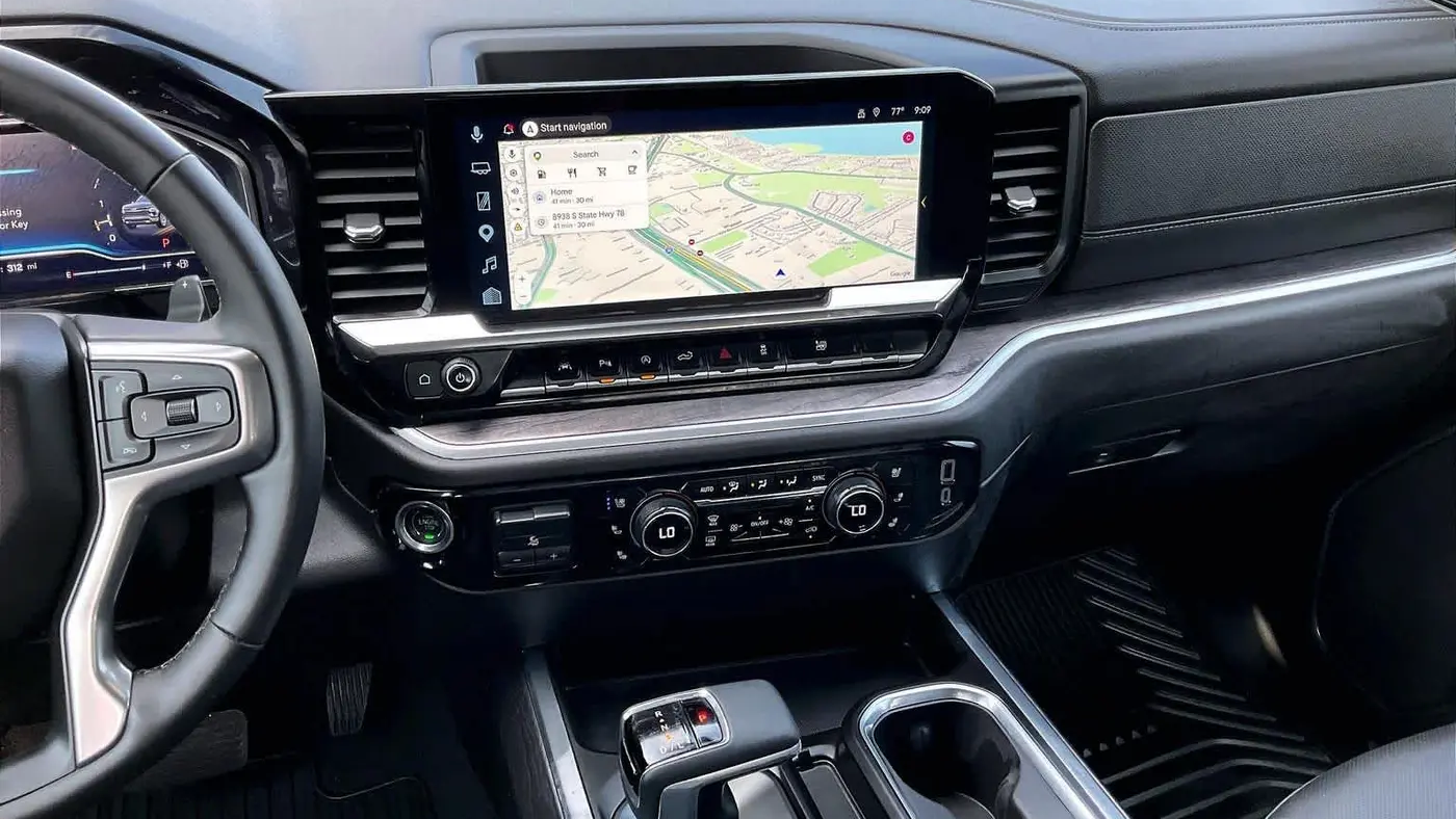2025 Chevrolet Silverado 1500 LTZ