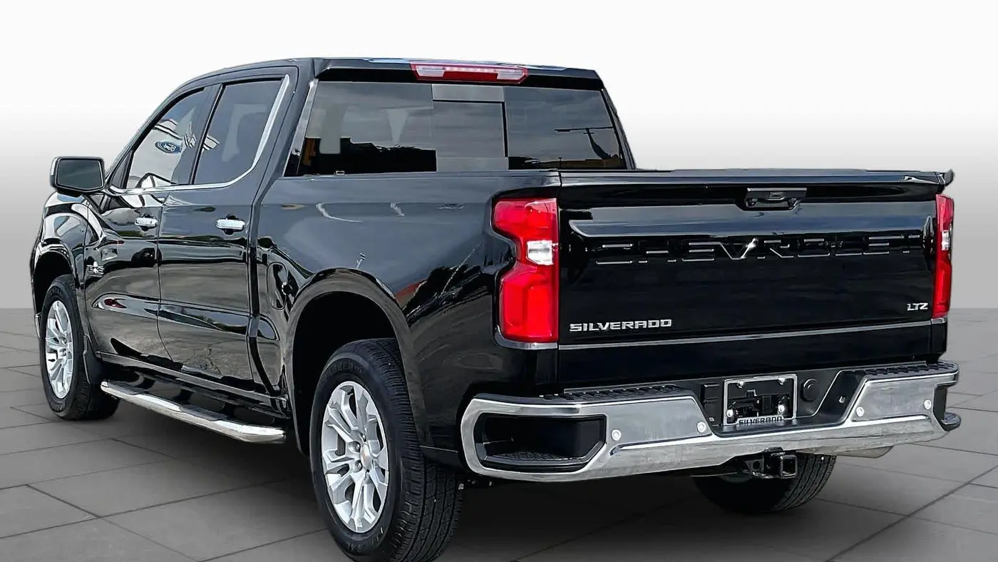 2025 Chevrolet Silverado 1500 LTZ