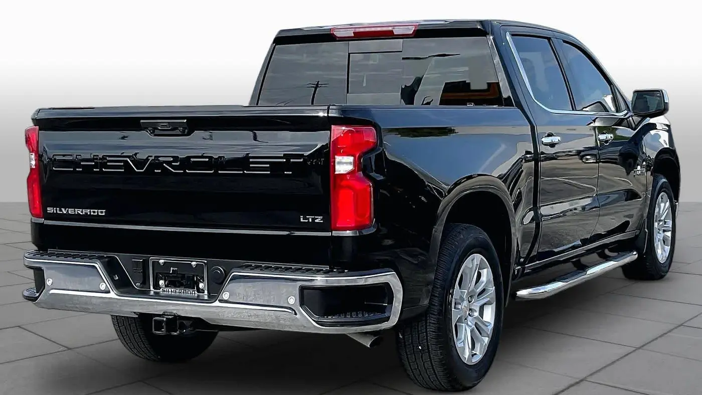 2025 Chevrolet Silverado 1500 LTZ