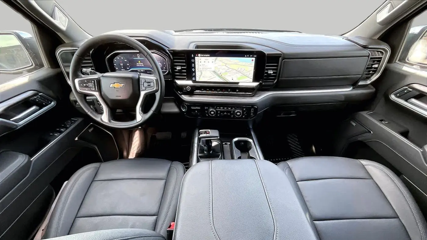 2025 Chevrolet Silverado 1500 LTZ
