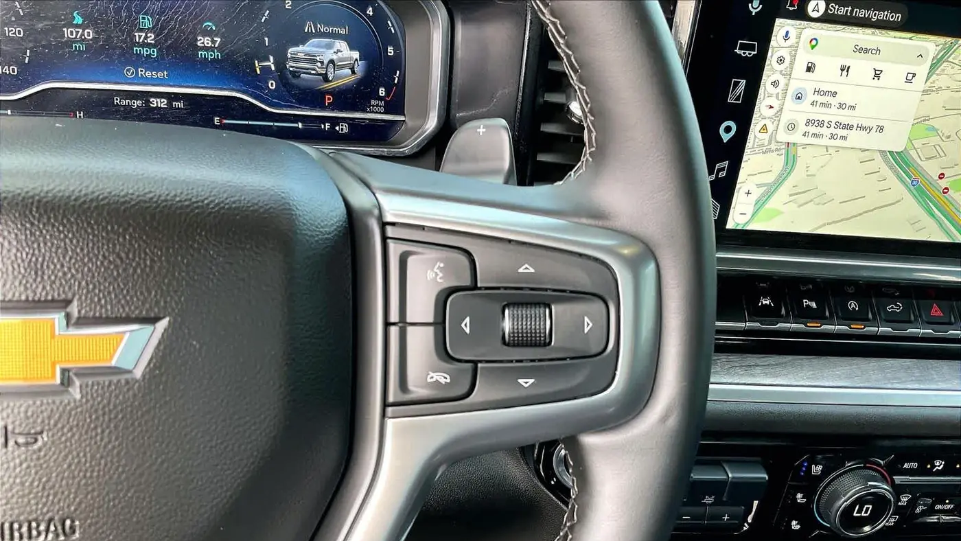 2025 Chevrolet Silverado 1500 LTZ